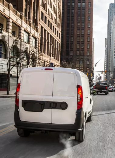 commercial auto insurance car white
