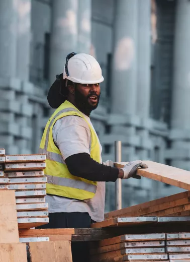 occupational accident insurance man