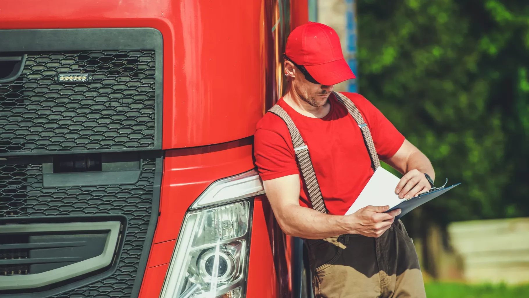 trucker-is-selecting-an-insurance trucker-is-selecting-an-insurance
